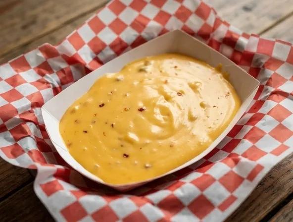Popular item de Hot Mamma's Kitchen: Nacho Cheese