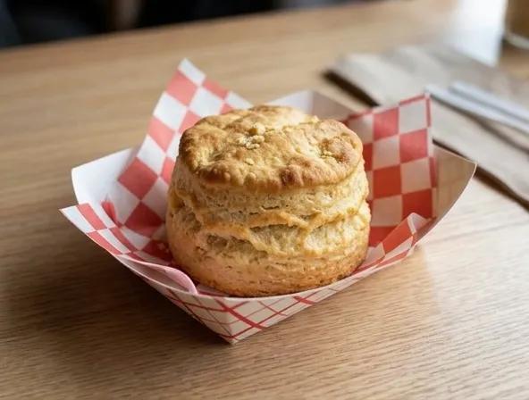 Popular item de Hot Mamma's Kitchen: Biscuit