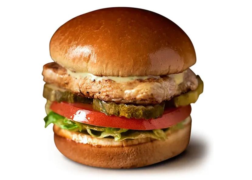Popular item de Hot Mamma's Kitchen: Grilled Chicken Club Sammy