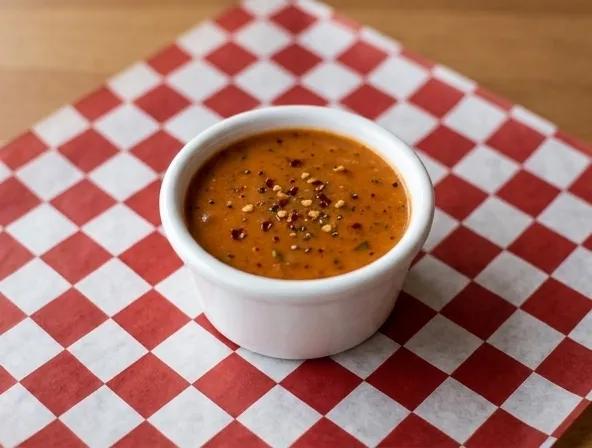 Popular item de Hot Mamma's Kitchen: Cajun Cheese Sauce