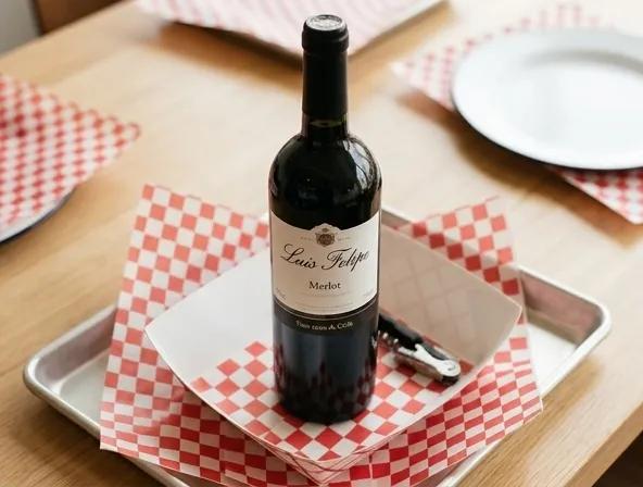 Popular item de Hot Mamma's Kitchen: Luis Felipe Merlot (botella)