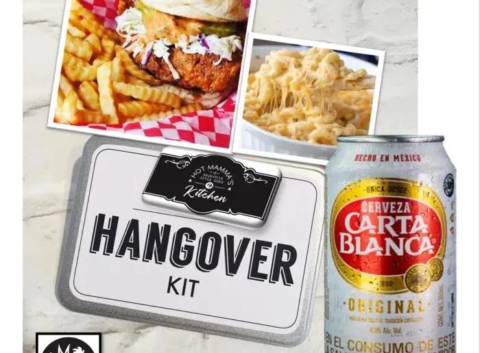 Popular item de Hot Mamma's Kitchen: Paquete la Cures (Hangover Kit)